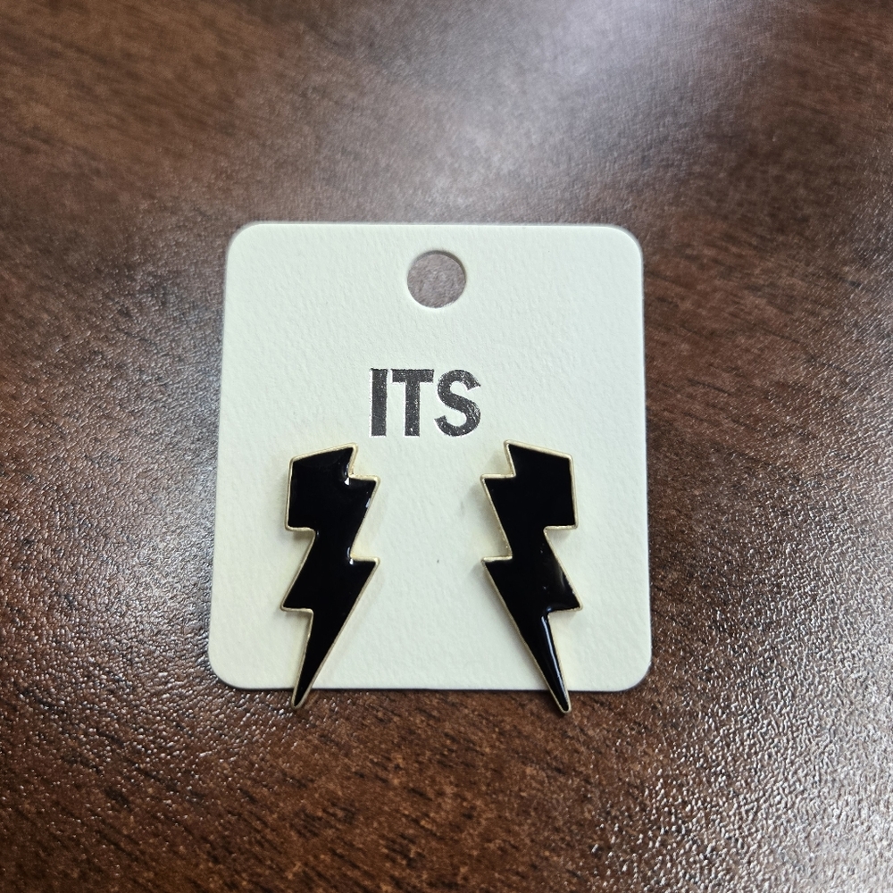 Lightning Bolt Earrings